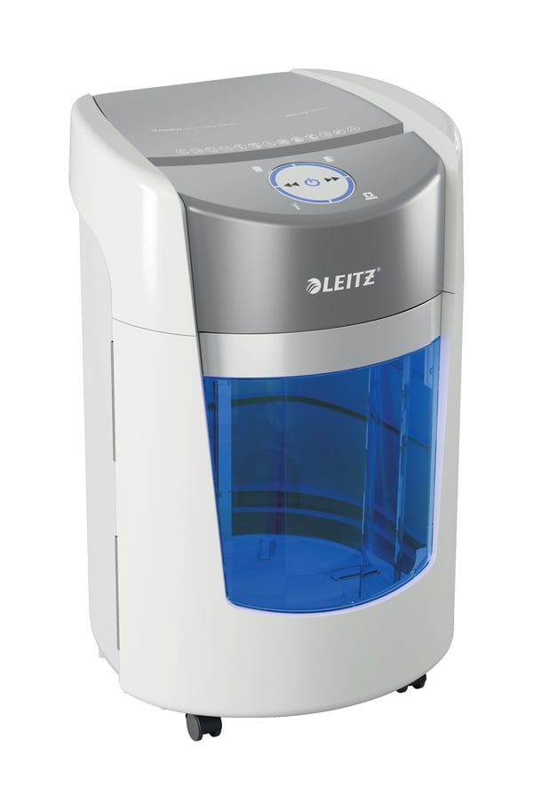Leitz IQ OptiMax Small Office 350 pappersförstörare, P5