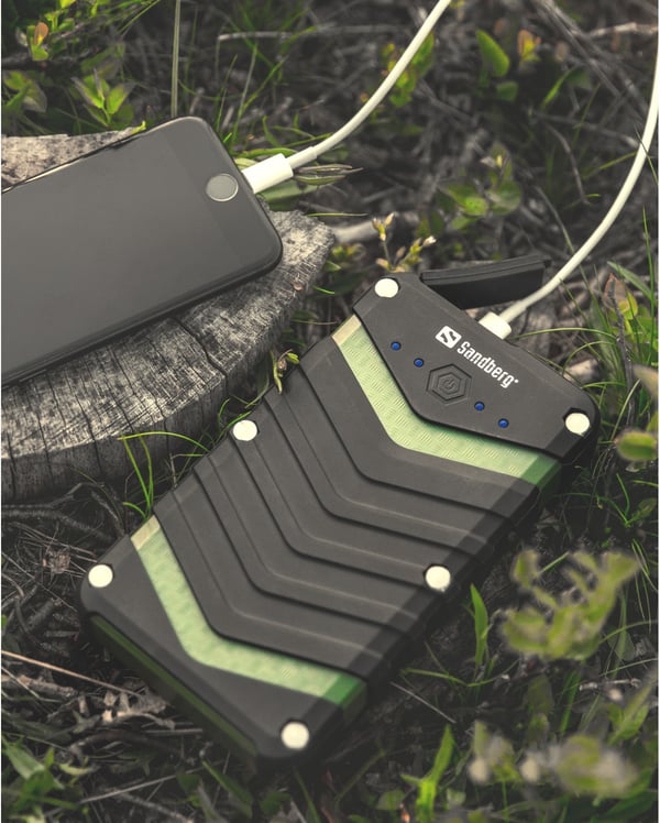 Sandberg Survivor nödladdare, 20000 mAh
