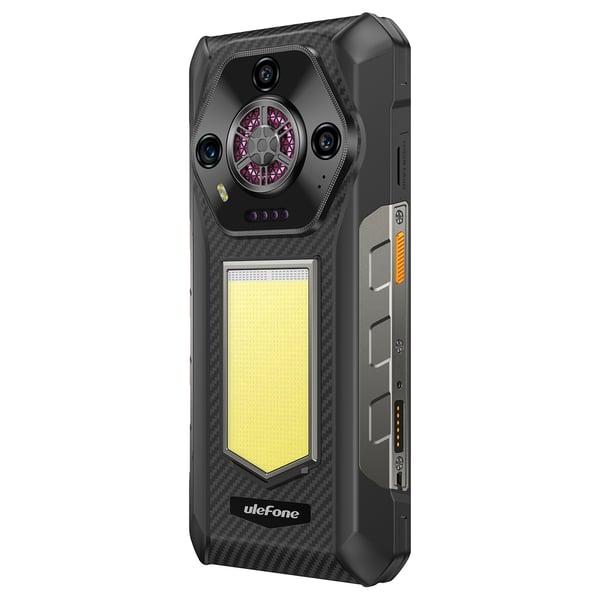 Ulefone Armor 30 telefon, 512/12 GB, svart