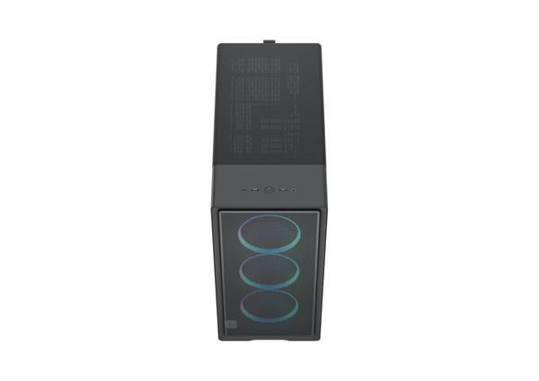Fractal Design Epoch RGB TG ATX-chassi, svart