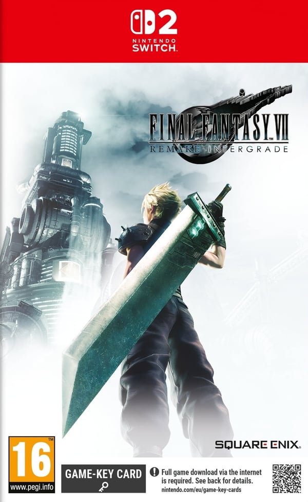 Final Fantasy VII Remake Intergrade (Switch2)