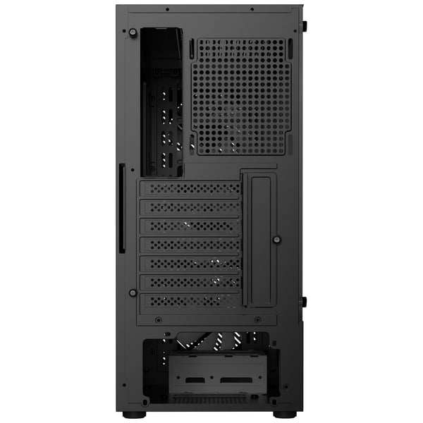 Antec AX20 ATX-fodral med fönster, svart
