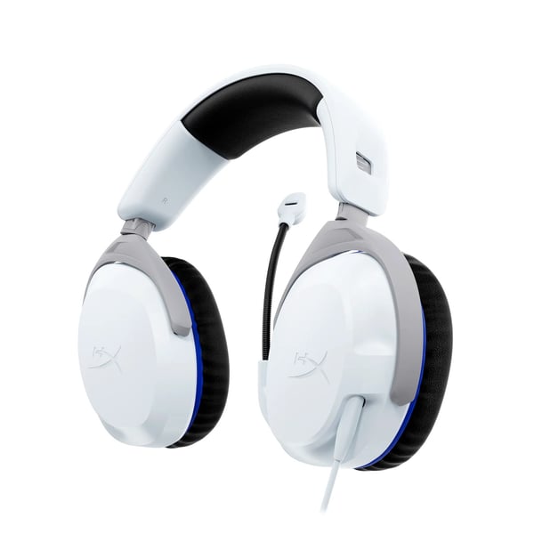 HyperX Cloud Stinger 2 trådade spelhörlurar, PS, vit