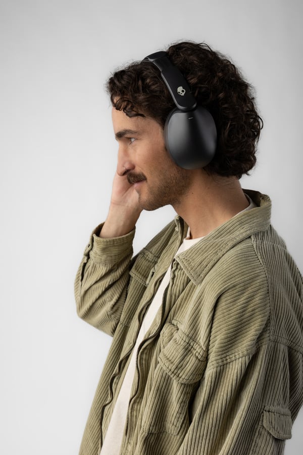 Skullcandy Hesh 360 trådlösa hörlurar, svart