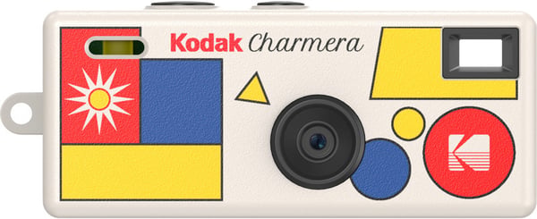 Kodak Charmera nyckelringsdigitalkamera, sortiment