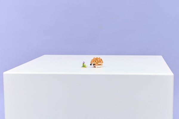 LEGO Creator 31376 Förtjusande hamster och blomma 3-i-1