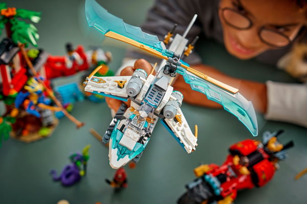 LEGO Ninjago 71857 Ninjadusters och trädkojestriden