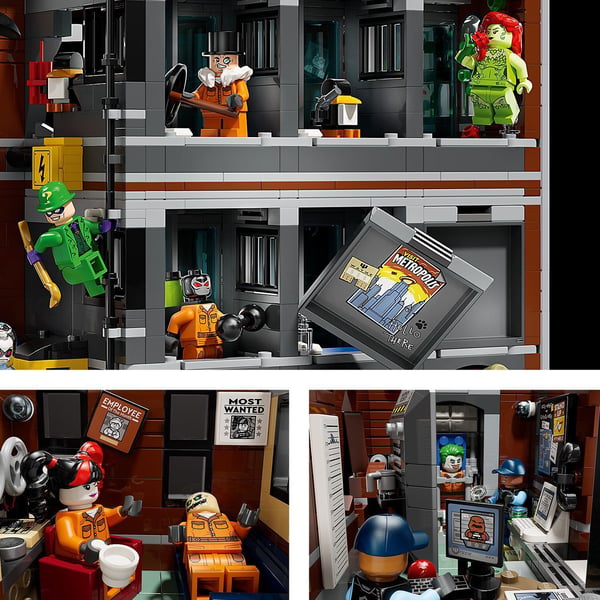 LEGO Superhjältar DC 76300 - Arkham Asylum™