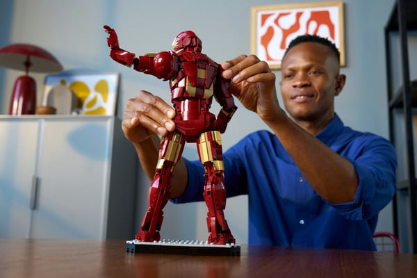 LEGO Super Heroes Marvel 76344 Iron Man Mark 3