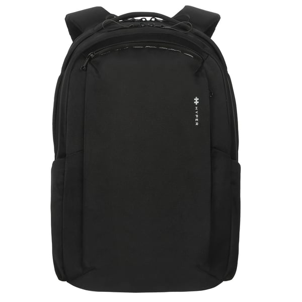 Hyper HyperPack 16" datorryggsäck med plats för spårare, svart