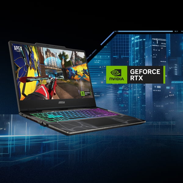 MSI Cyborg 15 15,6" speldator (B13WFKG-496NEU)
