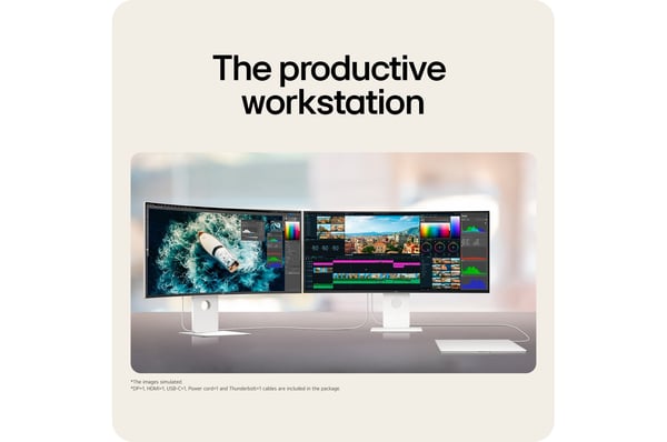 LG UltraWide 40U990A 40" 5K2K skärm