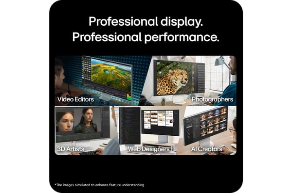 LG UltraFine 32U990A 32" 6K skärm