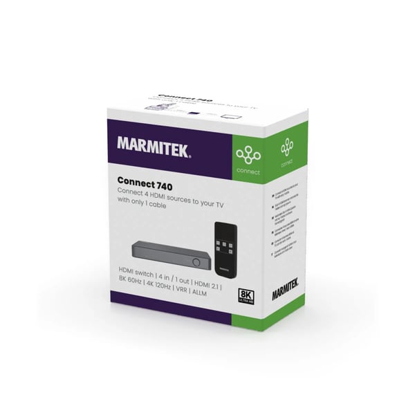 Marmitek Connect 740 8K HDMI-switch