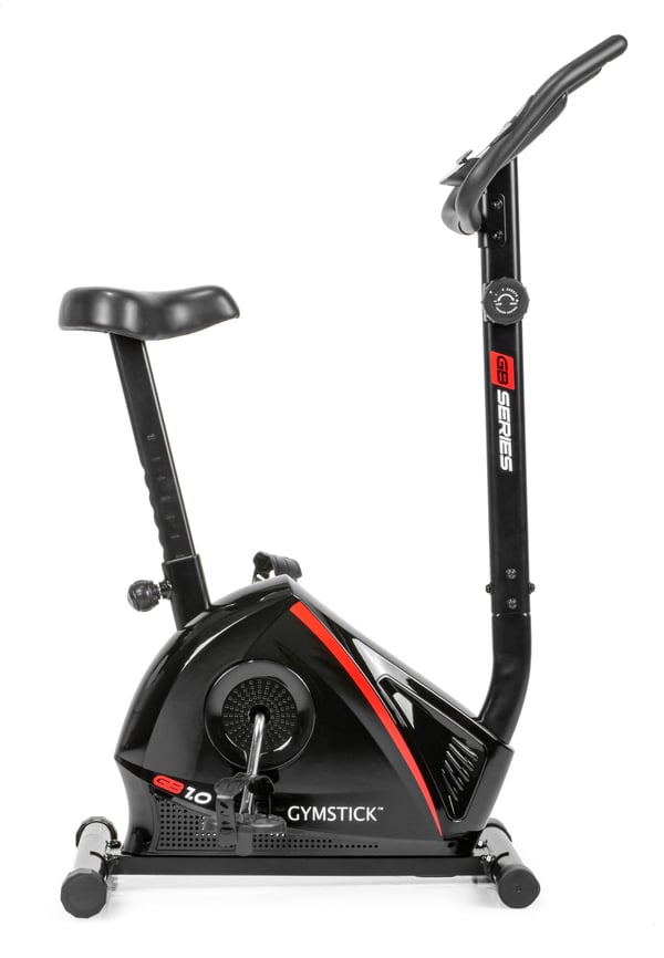 Gymstick GB1.0 motionscykel, svart
