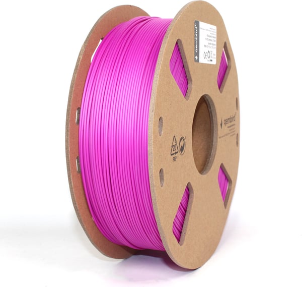 Gembird 3D -PLA-udskrivningsfilament, 1,75 mm, lilla