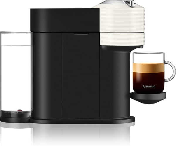 Nespresso Vertuo Next -kapselmaskine, hvid