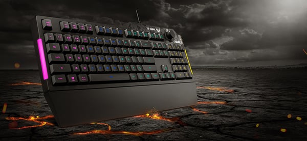 Asus TUF Gaming K1 -speltangentbord