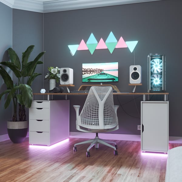 Nanoleaf Shapes Triangles Startpaket, 9 delar