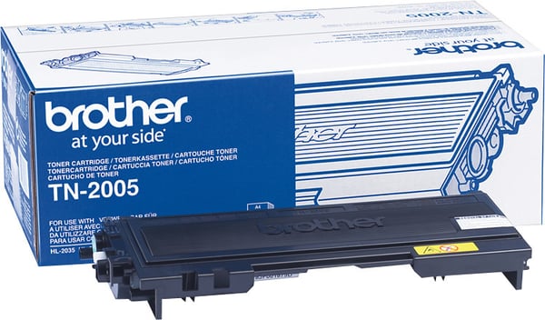 Brother TN2005 -laserpatron, svart