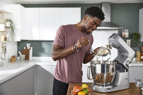 Kenwood KVL85.704SI Titanium Chef Baker XL Megapack -allmaskin.