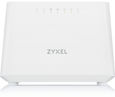ZyXEL DX3301-T0 AX1800 Dualband ADSL2/VDSL2-modem och WiFi6-router