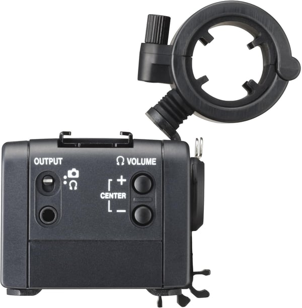 Tascam CA-XLR2d-C - XLR-mikrofonadapter, Canon Kit