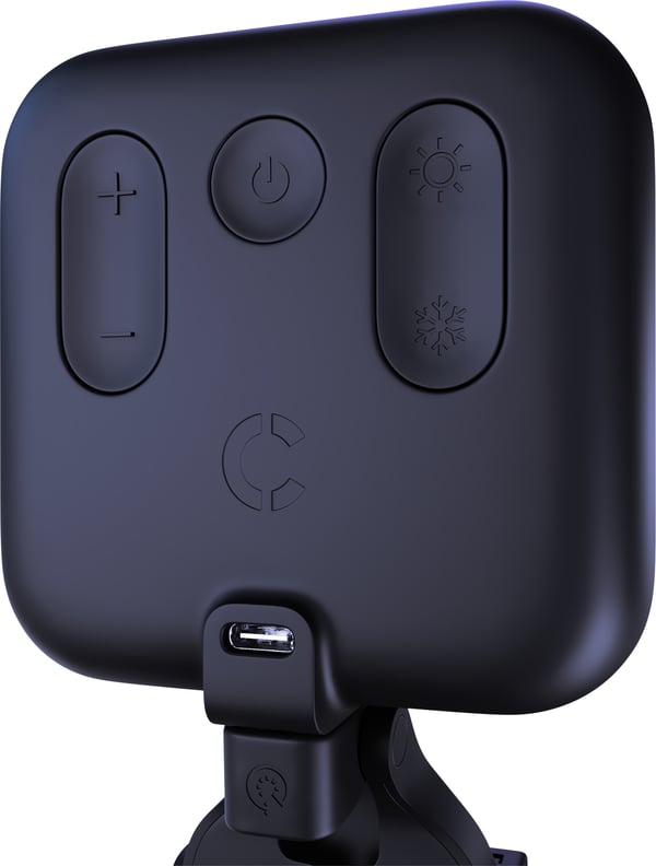 Logitech Litra Glow -streaminglampa