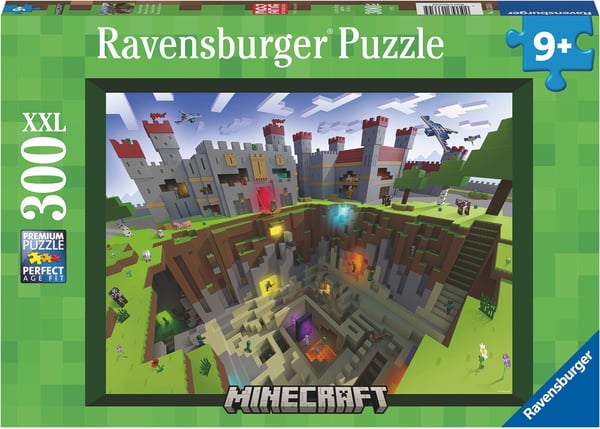 Minecraft Cutaway-pussel, 300 bitar