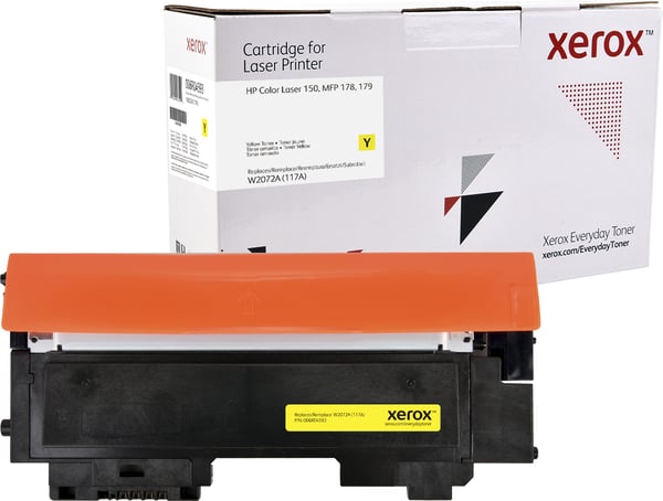 Xerox Everyday HP 117A -lasertonerkasetti, gul