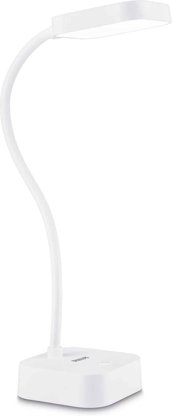 Philips Rock DSK211 -skrivbordslampa, vit