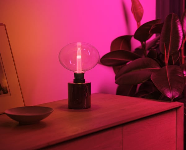 Philips Hue Lightguide-smartlampa, White and color Ambiance Filament, E27