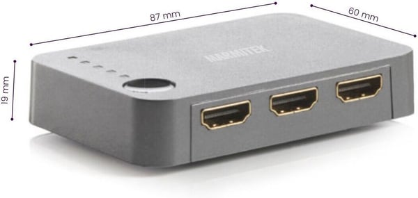 Marmitek Connect 350 UHD 2.0 HDMI-switch