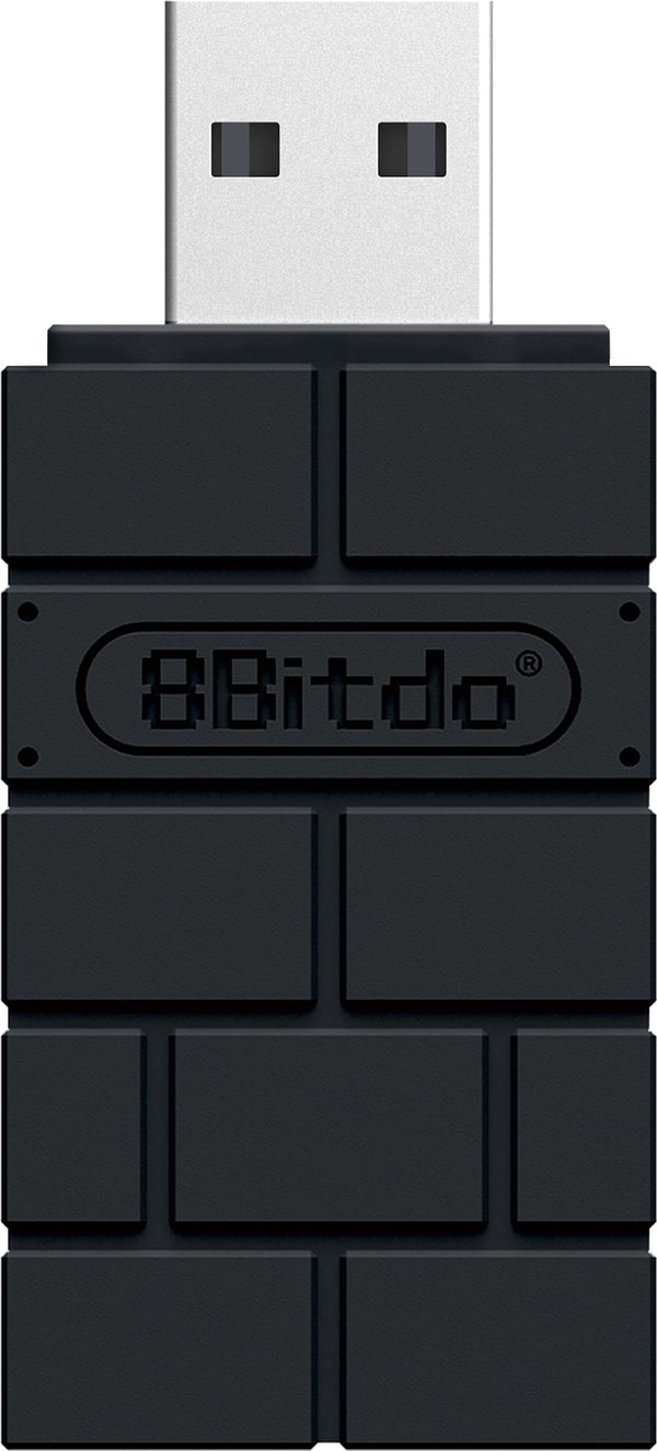 8BitDo USB Wireless Adapter 2 – trådlös adapter för Switch / PC
