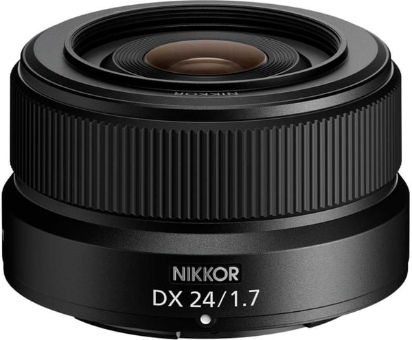 Nikon Nikkor Z DX 24mm f/1.7 objektiv