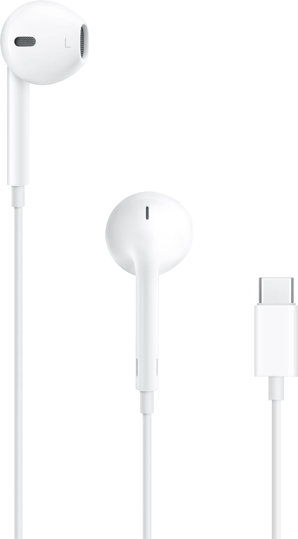 Apple EarPods med USB-C-kontakt (MTJY3)