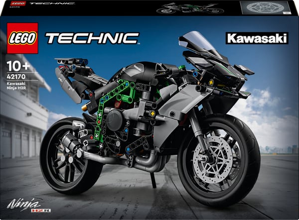 LEGO Technic Kawasaki Ninja H2R Motorcykel Set 42170