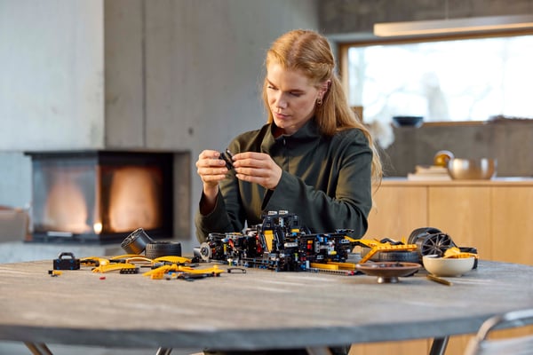LEGO® Technic McLaren P1™ Sæt med hyperbil til voksne 42172