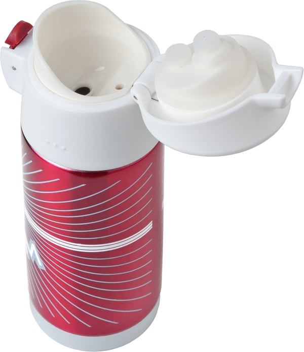 Airam Klassikko stålmugg 0,35 l, röd