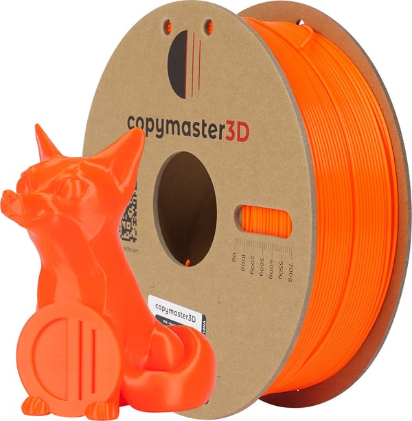 Copymaster3D PLA-filament til 3D-printere, 1,75 mm, orange Copymaster3D PLA-filament til 3D-printere, 1,75 mm, orange