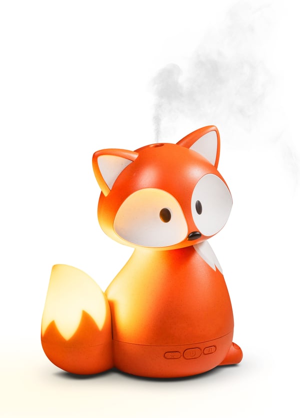 Fuj:tech Fox kattlyse med luftfuktare
