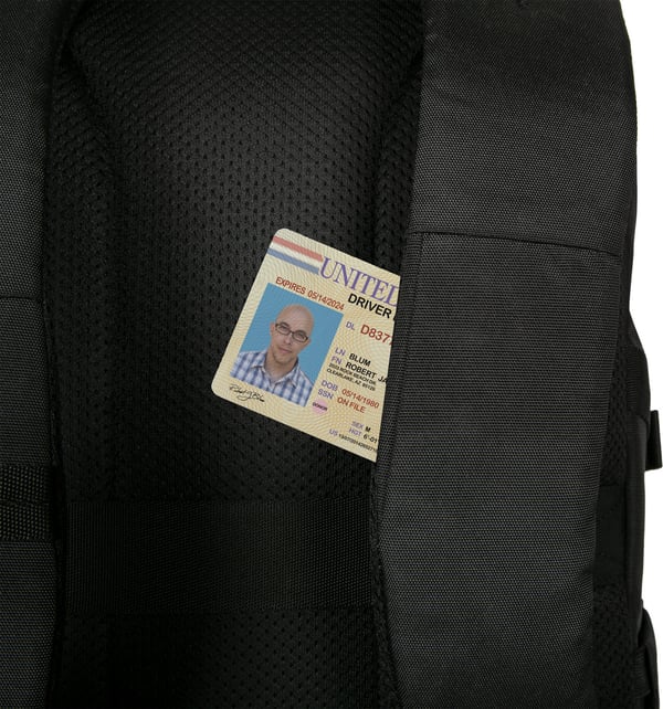 Targus Terra EcoSmart 16" dataryggsäck, svart