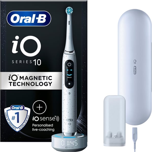 Oral-B iO Series 10 Stardust White eltandbørste