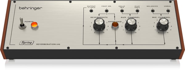 Behringer Spring Reverberation 646