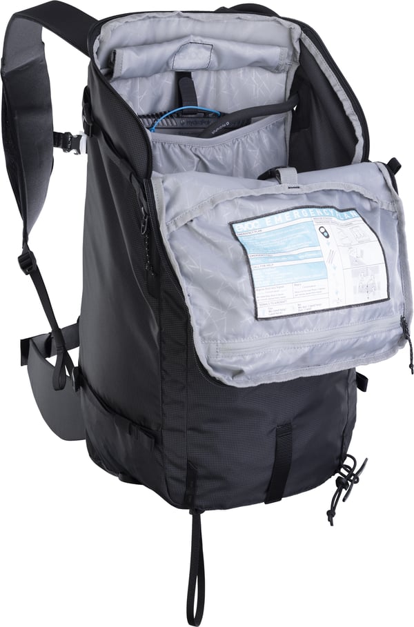 Evoc Summit 30 L Snöryggsäck - svart