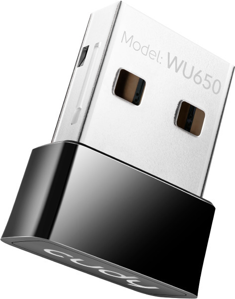 Cudy WU650 AC650 Dubbla band WiFi-adapter