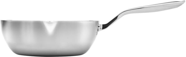 Heirol Steely Classic Triply -kastrull, 24 cm/3 L