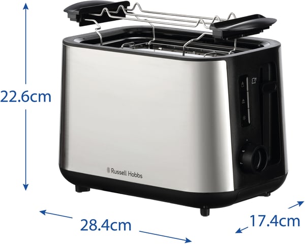 Russell Hobbs Heaton brödrost