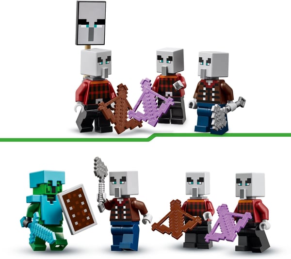 LEGO Minecraft 21267 – De dødes ørkenpatrulje