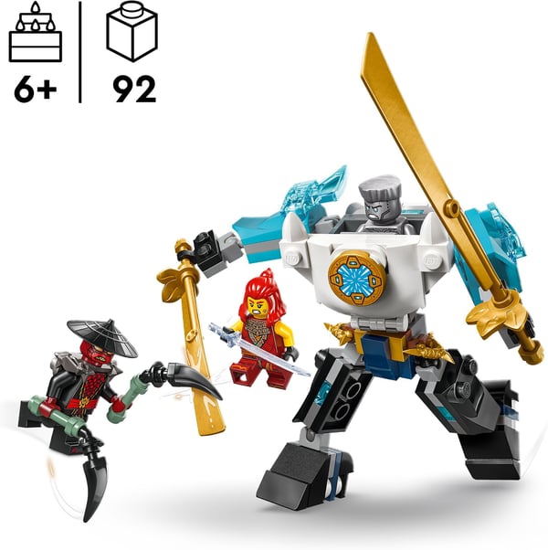 LEGO Ninjago 71827 – Zanes kamprobot